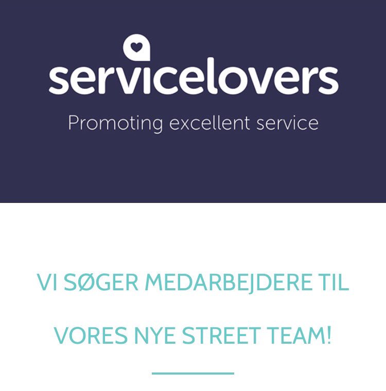 FISHBAITdesign's tweet photo. @servicelovers - VI SØGER MEDARBEJDERE TIL VORES NYE STREET TEAM! https://t.co/s91K2Irzws #cphftw https://t.co/6bXx1FFjZY