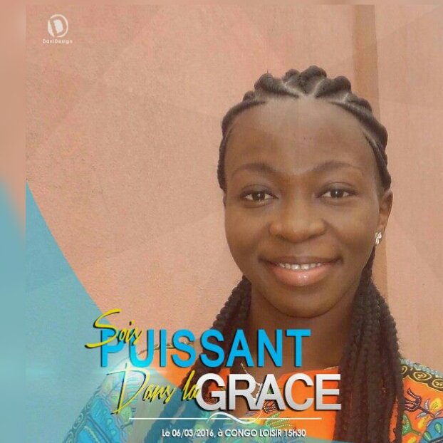 SolangeMeta's tweet photo. SOIS PUISSANT DANS LA GRÂCE 

DEMAIN À 15H30
AU CONGO LOISIRS avec le Pasteur @Lord_Lombo 
J'Y SERAI ET TOI ? https://t.co/tiWDhi24hU