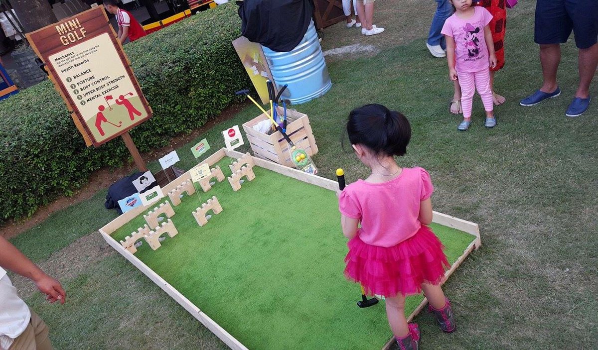 RobSupermarket's tweet photo. Come visit us and join the fun here at Robinsons Magnolia Open Park. #RouteToWellness #ExploreWellness https://t.co/KUy5PBaeki