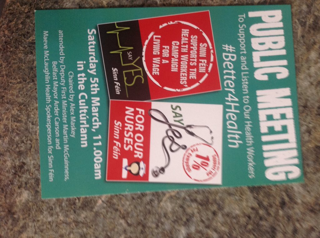 jennifermccann0's tweet photo. Demand a living wage for our Health workers #Better4Health https://t.co/XPwaSkyq2R