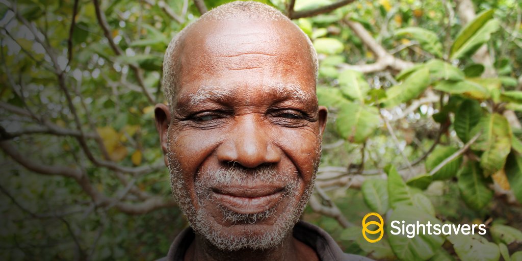 Emmanuel's village is protected from #riverblindness - and he's pretty happy about it! po.st/XxROjF #NTDs