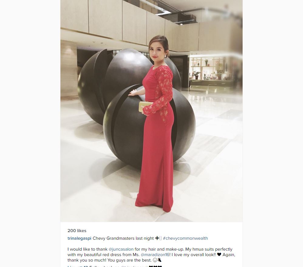 juncasalon's tweet photo. It's our pleasure to have you here @juncasalon , Thank you so much!!! Ms. @TrinaLegaspi 
#feedback #abscbn https://t.co/KmkhPfK290