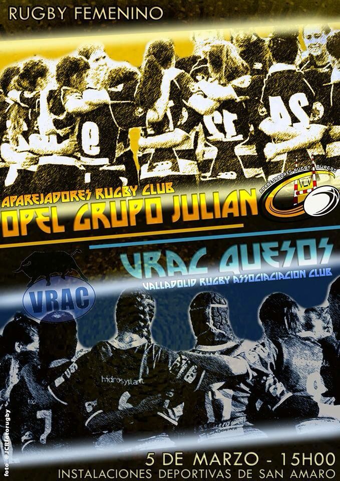 trugbier's tweet photo. Hoy 15:00 horas rugby  femenino en San Amaro! @RugbyAparejos @BurgosDeporte https://t.co/1eAnvIK6tP