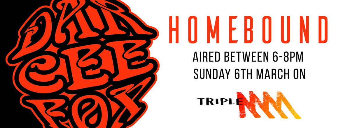 This sunday Homebound is getting a spin thanks to @JaneGazzo help! Tweet gazzo &amp; <a href="/TripleMMelb/">Triple M Melbourne 105.1</a> w/Homebound