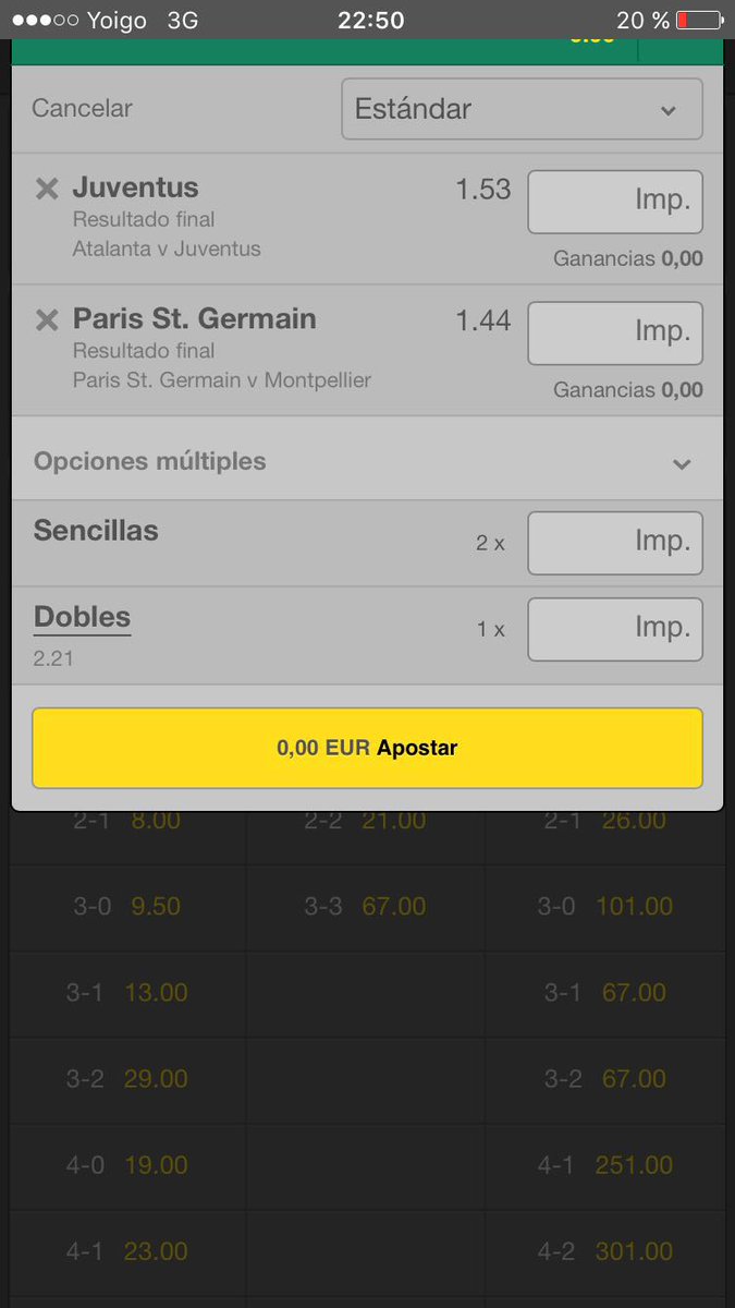 Pickimpact's tweet photo. Volvemos en Marzo con un Stake 3/10. PSG y Juve para empezar el mes con buen pie. https://t.co/LJGdEgN0L8