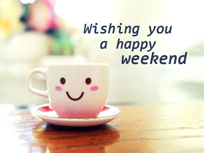 Hope everyone's been having a fantastic weekend! #HappyWeekend