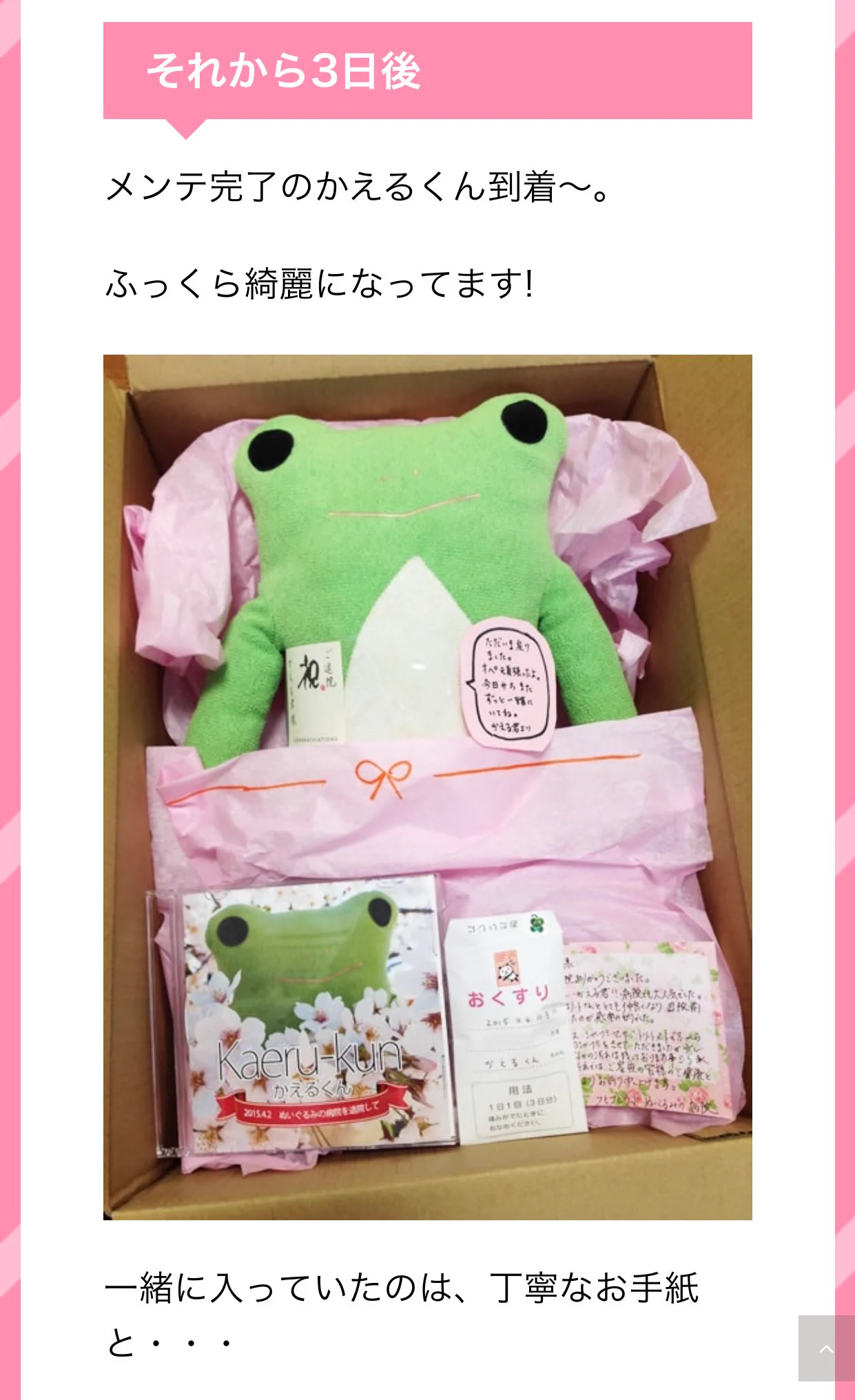 これは嬉しい・・大事なぬいぐるみをキレイにして大切に扱ってくれる「ぬいぐるみの病院」が神すぎる・・