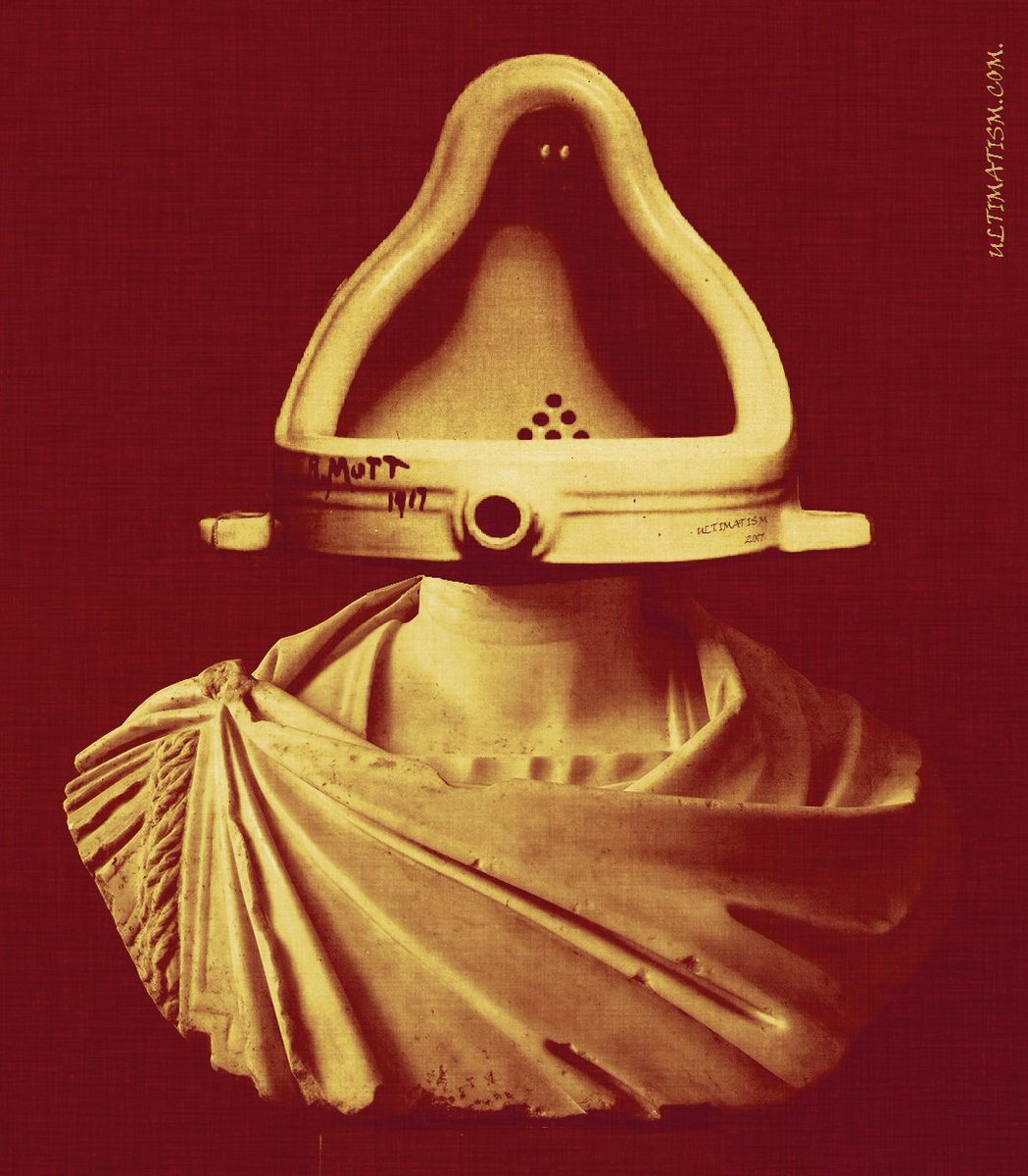 lampoonists's tweet photo. "Portrait of a Piss Artist" - or the god of conceptual art #conceptualart #contemporaryart #antiart #ultimatism #art https://t.co/1t8gyddVX0