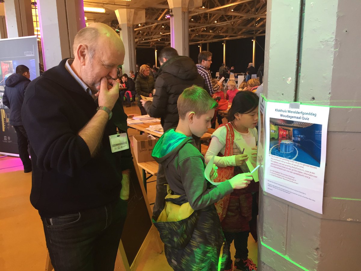 HildaBoesjes's tweet photo. Echt leuk ! Werelderfgoeddag @hetklokhuis in @van_nelle  @ErfgoedPodium @woudagemaal @wetterskip https://t.co/FaaLPsYm8e