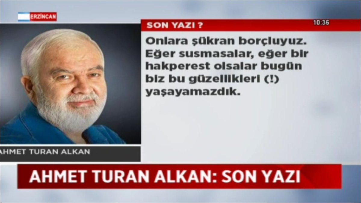 T.Alkan:"'İşte o gün biz doğru tarafta, haklıların yanındaydık' diyebilmek..."
Müthiş yazı.
samanyoluhaber.com/zaman-yazarind…