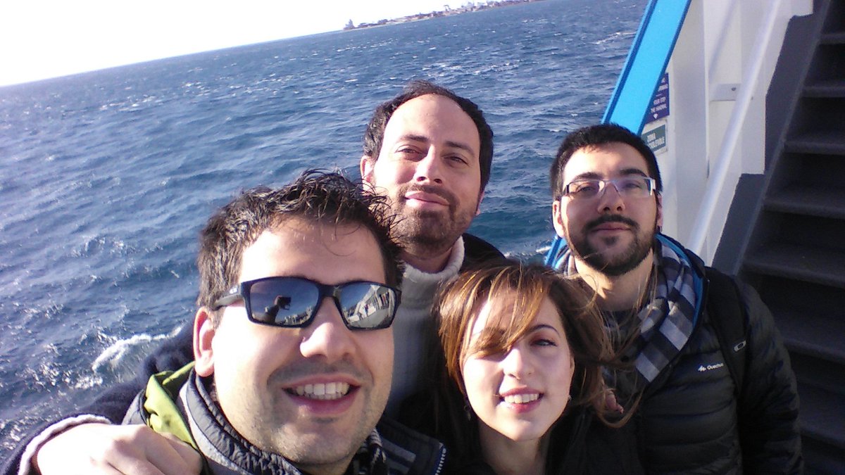 restartlabs's tweet photo. Attraversando lo stretto per il talk su Polymer @gdgnebrodi @restartlabs @googleitalia @restartlabs @GiusyIacopino https://t.co/CdJFGKOhYX