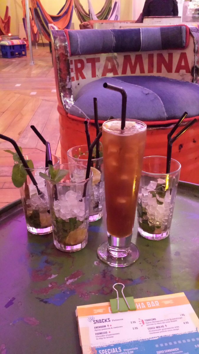 Loved Cabana at the corn exchange but this is one of the reasons for my hangover this morning!
