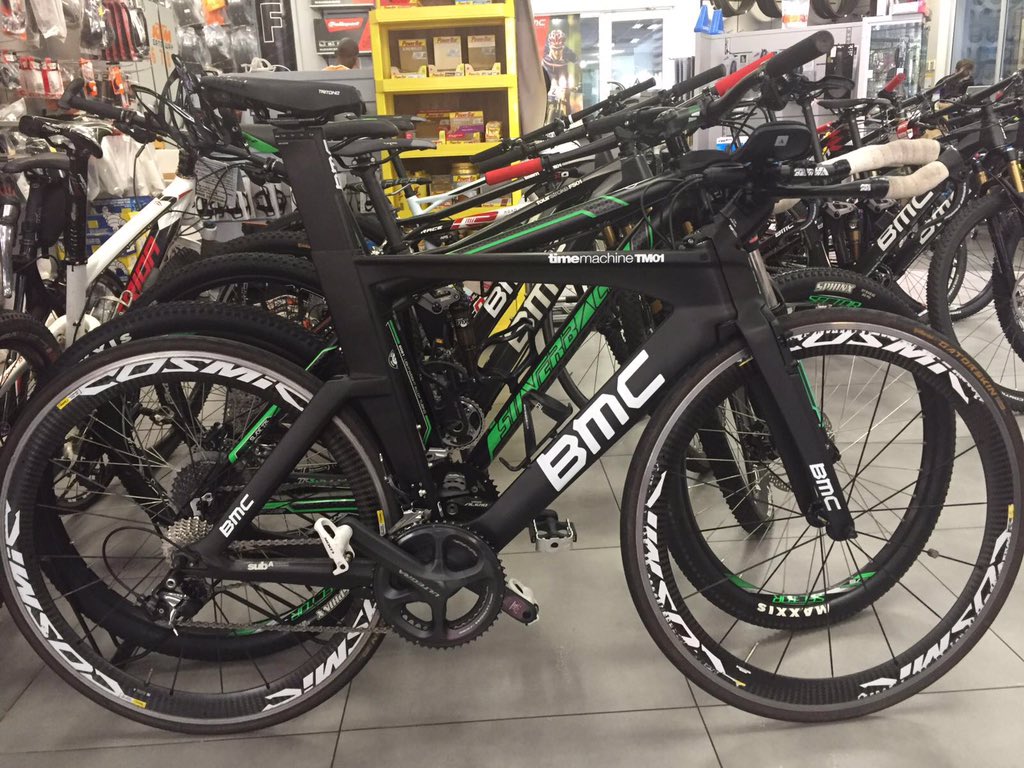 Can't wait to race the <a href="/MidlandsULTRA/">Midlands Ultra Tri</a> tomorrow on my new <a href="/Team_BMC/">British Mountaineering Council</a> TMO1!Good luck to all the <a href="/MyTrainingDay/">My Training Day</a> athletes