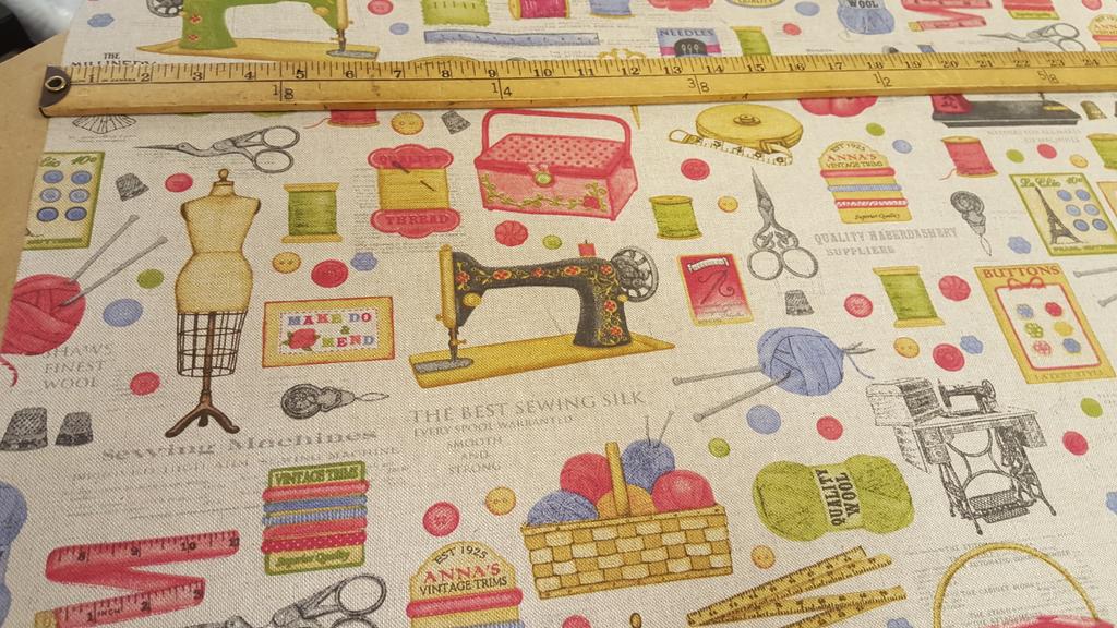 New #craft and #curtains #fabrics now in stock!