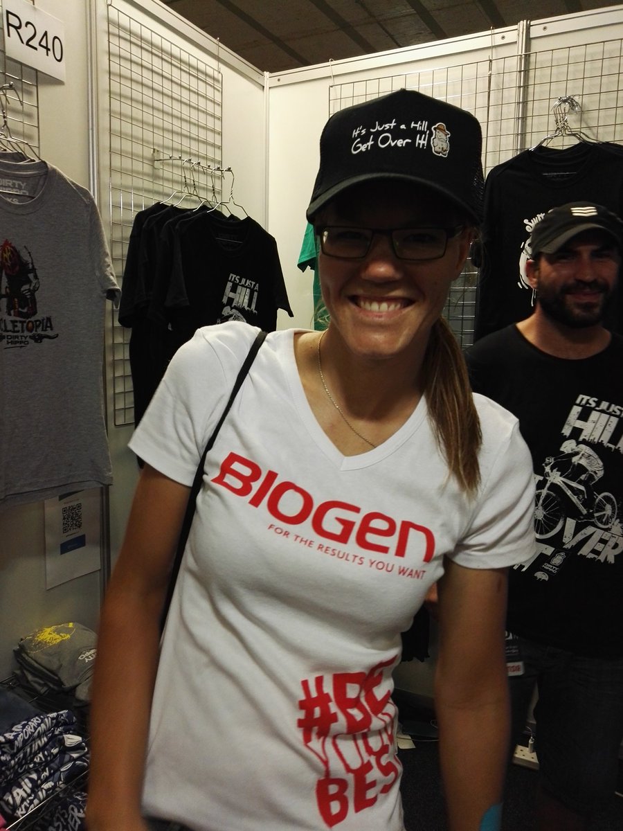 Go check out <a href="/_DirtyHippo/">Dirty Hippo Clothing</a> stand at the argus expo today! Remember it's just a hill ,  get over it 💪
<a href="/maroesjka555/">Maroesjka Matthee</a>