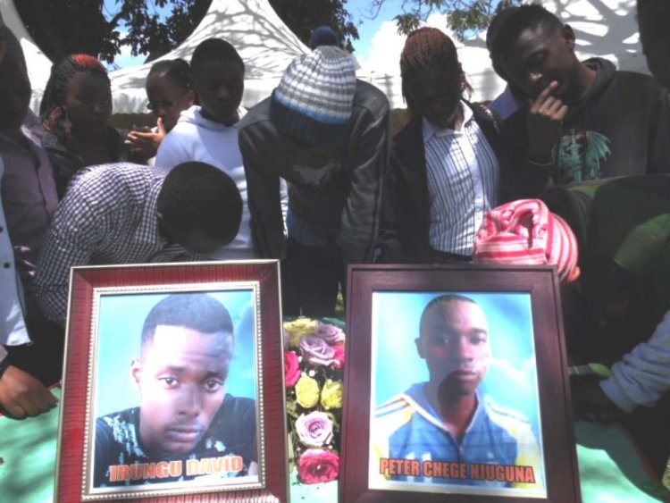 TheStarKenya's tweet image. Student killed in accident at Cooperative university was an only child ow.ly/Z6hcG