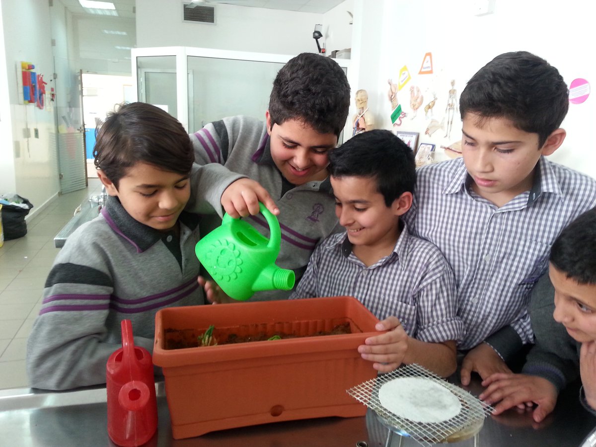 Grade6 Learners#asexual reproduction#planting onion@DawhaHighSchool