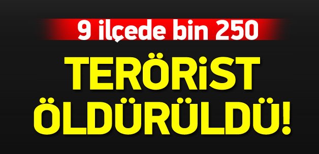 Haber7's tweet photo. Bin 250 terörist etkisiz hale getirildi https://t.co/J8lbRVg1AR https://t.co/iKdNlNkXu0