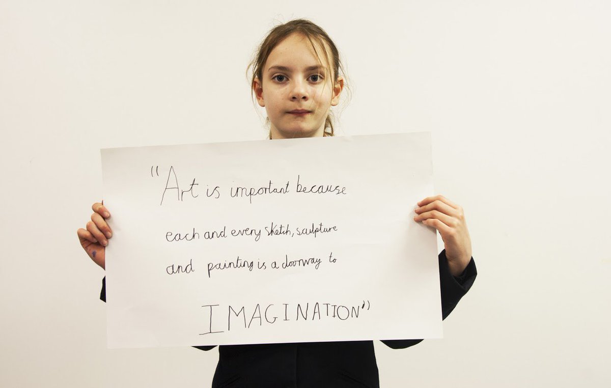 ICALondon's tweet photo. How is arts education important to you? Here, arts educator @RCottone makes the case: https://t.co/3hzHs7l246 https://t.co/am4cKMWsWc
