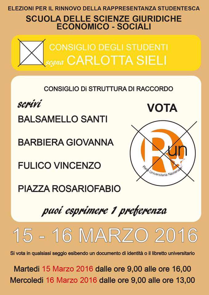 RunPalermo's tweet photo. Ecco i Candidati della @RunPalermo  per la #ScuolaGiuridica di @unipait https://t.co/KduFlMGvUs