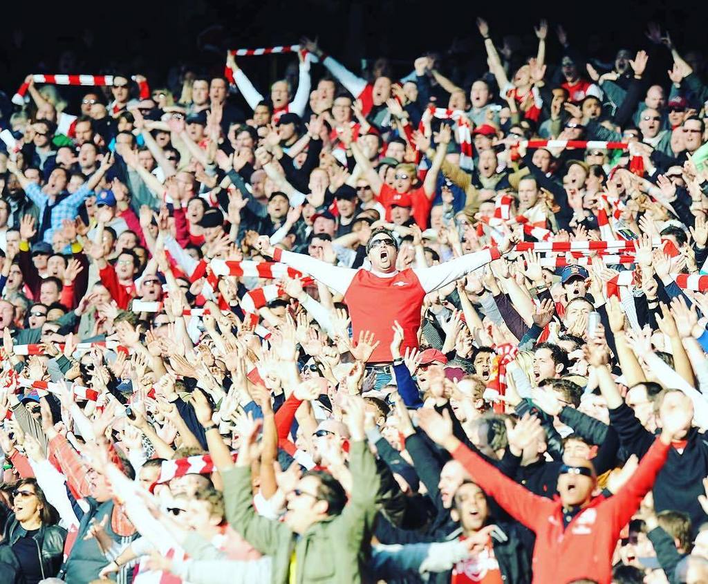 JackWilshere's tweet image. Don't come bigger than this! Let's do it for the most important people at the club #TheyKnowWhatItMeans #AFC