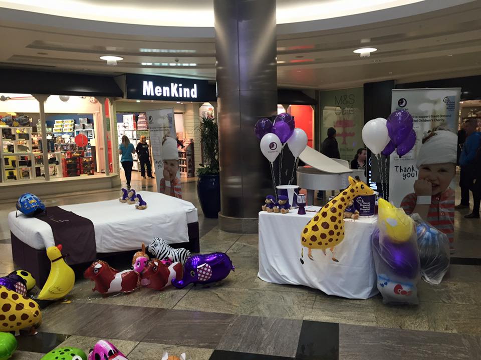 Bernard is in #Southampton @WestQuay today, collecting for <a href="/GreatOrmondSt/">Great Ormond Street Hospital for Children</a> #rememberwherethemoneygoes <a href="/placemadebyyou/">A Place Made By You</a>