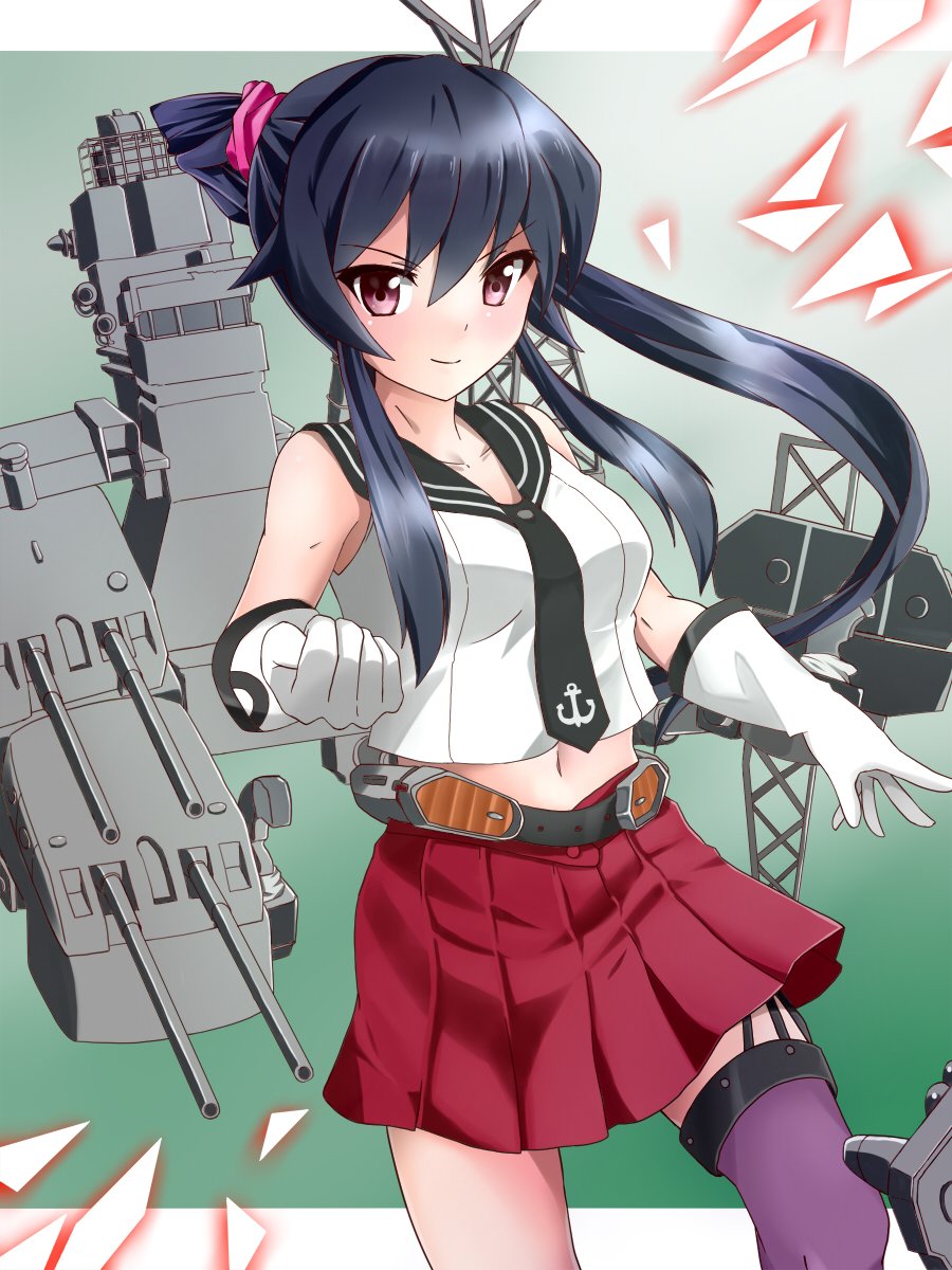 艦これの矢矧
イイ色が出た気がする 