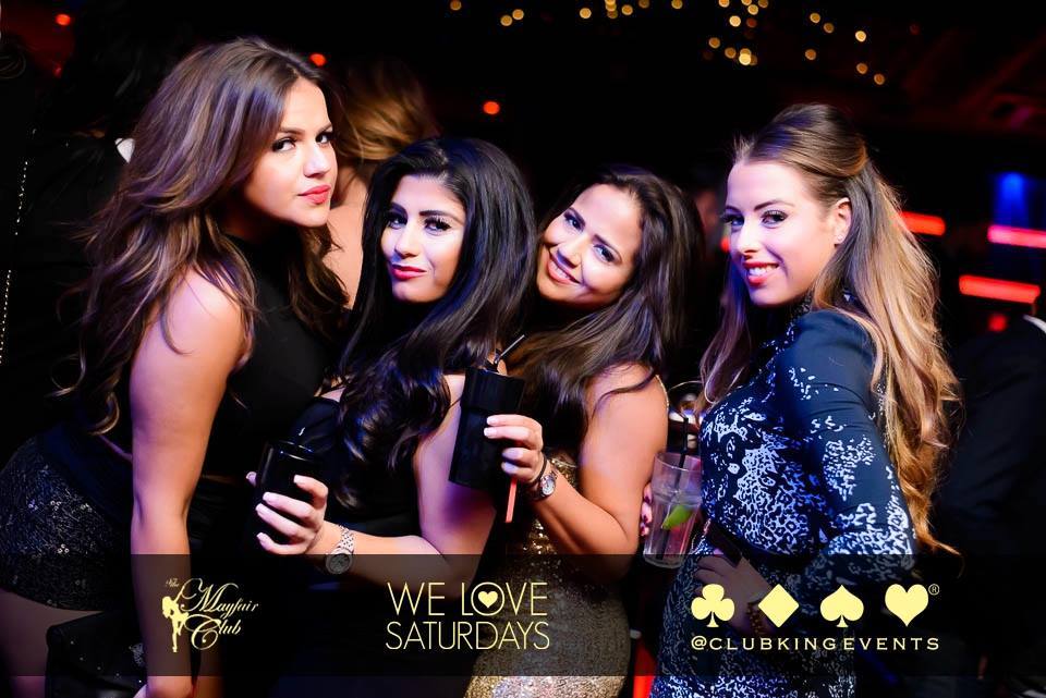 Tonight the party continues at The Mayfair Club! Get on the glist, dress up and arrive early!luxguestlist.com