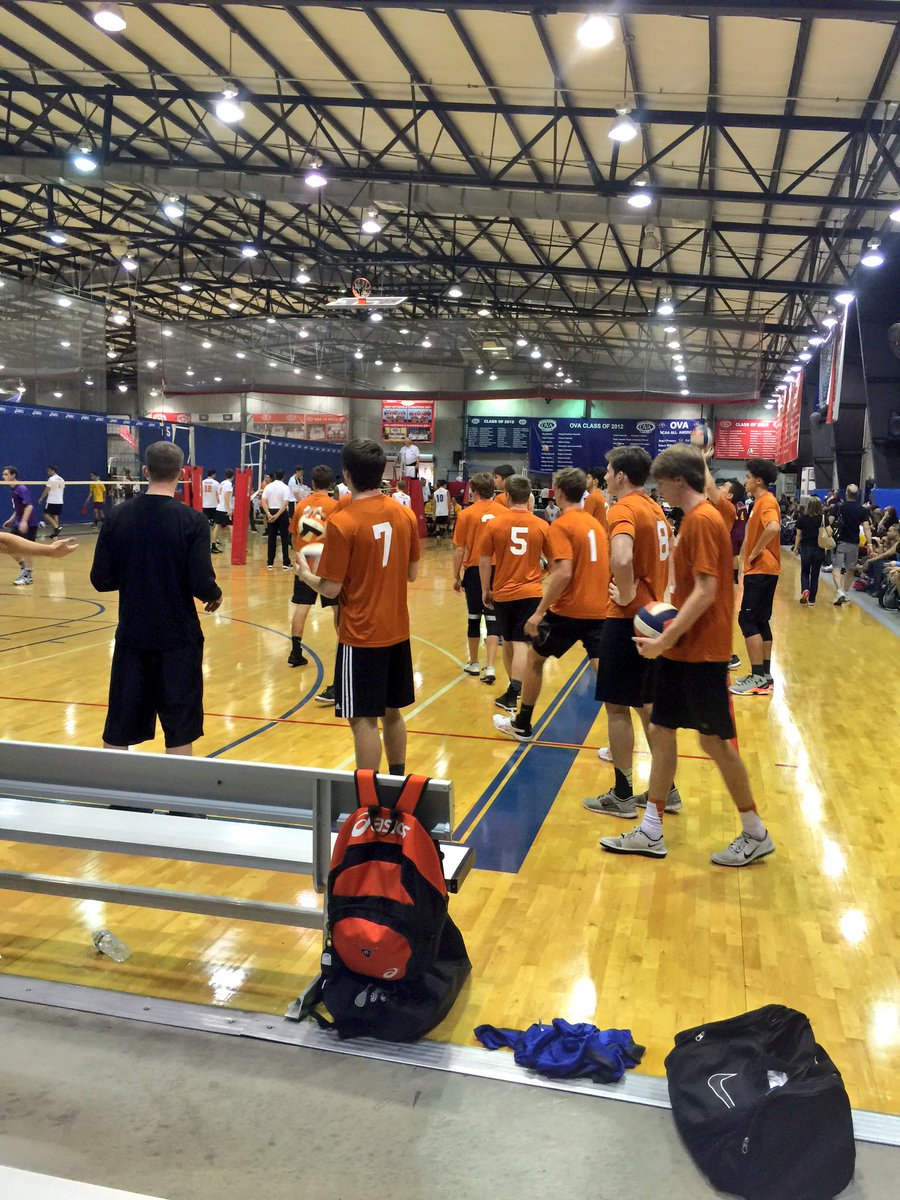 Boys volley ball team playing in the playoffs for the championship!!