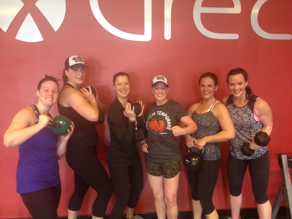 <a href="/StuntmanStu/">Stuntman Stu</a> this workout was for you!! #painistemporary #StuStrong #ucanbeatthis @GrecoLeanFit <a href="/GrecoCP/">Greco Carleton Place</a>