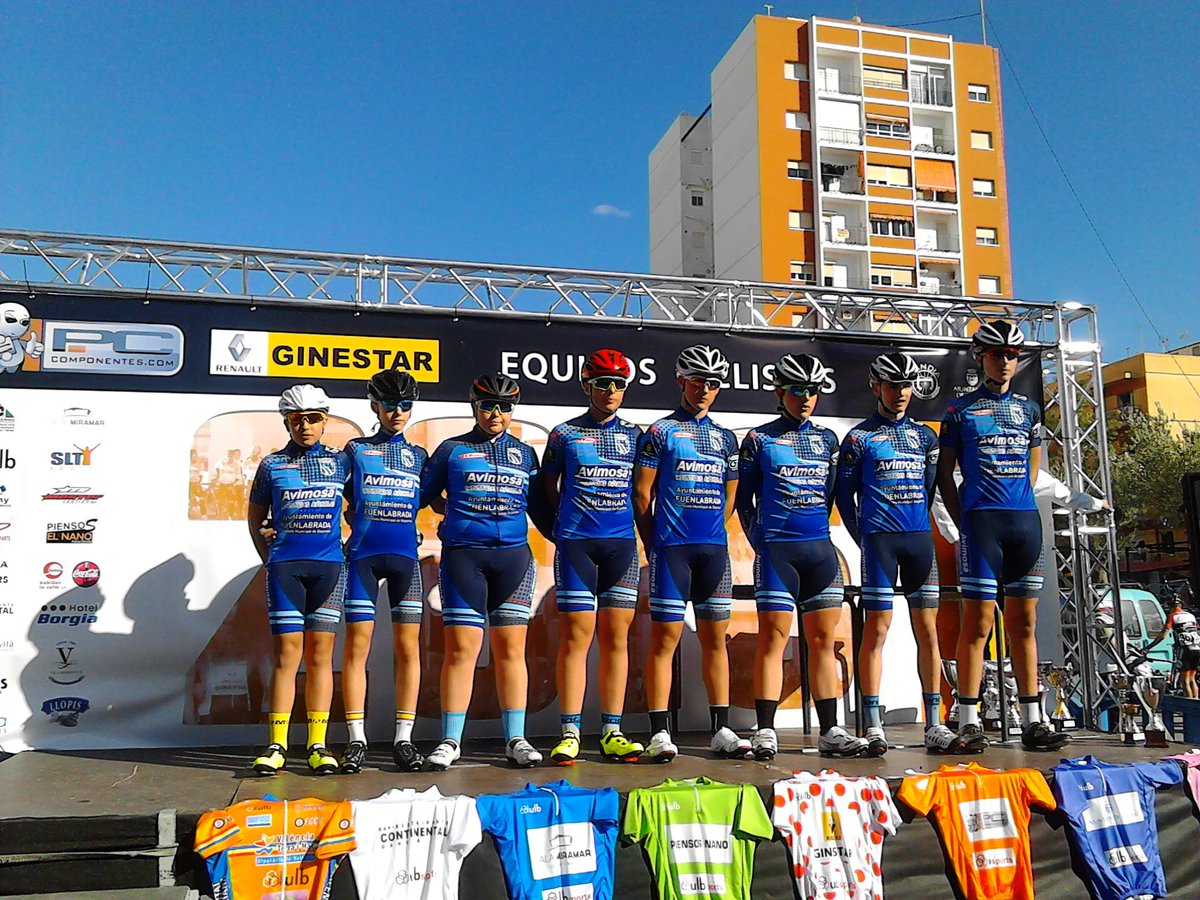 ccsocuellamos's tweet photo. El socuellamino Álvaro Mena en la presentación de equipos en la vuelta Gandia https://t.co/MyGYcLeIgZ