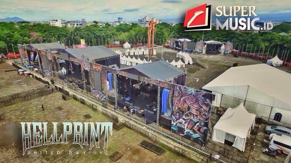 "<a href="/hellprint/">HELLPRINT FESTIVAL</a>: HIGHLIGHTS 80 BAND #SuperMusicID #HELLPRINT2016 #EDANKEUN Cek Link YouTube nya youtu.be/KQuJEdaLFP4 "