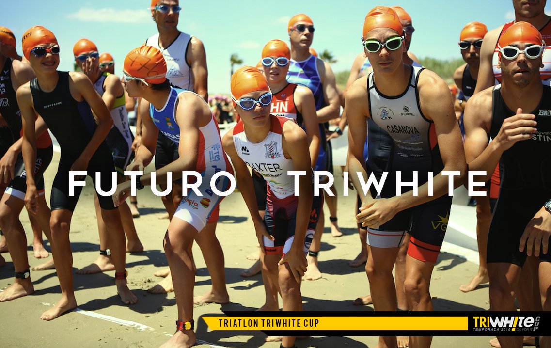 Nuestro futuro #Triwhitecup
Inscripción de infantiles y cadetes bit.ly/1VRPciL