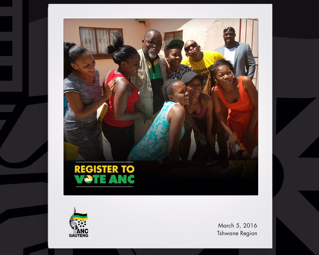 LandNoli's tweet photo. I DID!. "@GautengANC: #RegisterToVoteANC #ANCBlitz #ANCSG https://t.co/NGQ4P4sCjf"