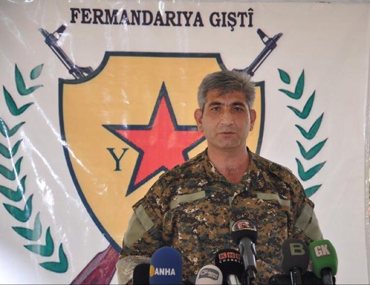 mutludc's tweet photo. YPG Spox @RedurXelil says their units in Qamislo border attackd by Turkish soldiers in Nusaybin tdy 1 fghter injurd https://t.co/g3cEdvw0bZ