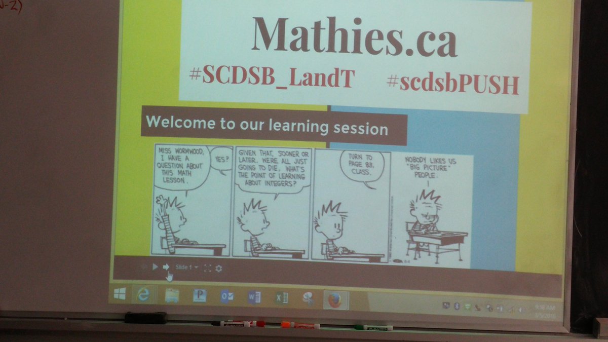 MmePalumbo's tweet photo. Mathies workshop off to a funny start! #scdsbpush https://t.co/LDUjLOUzlJ