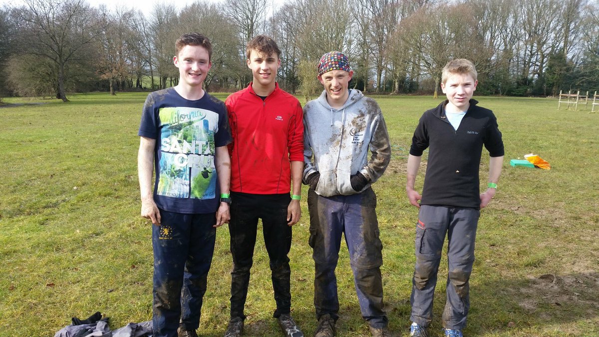 I see the <a href="/HertsScouts/">Hertfordshire Scouts</a> #Chilternchallenge is less muddy this year than it was last year