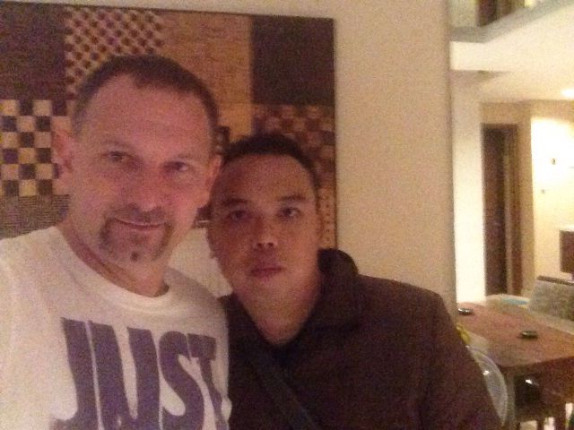 Coach dejan antonic flying persib.