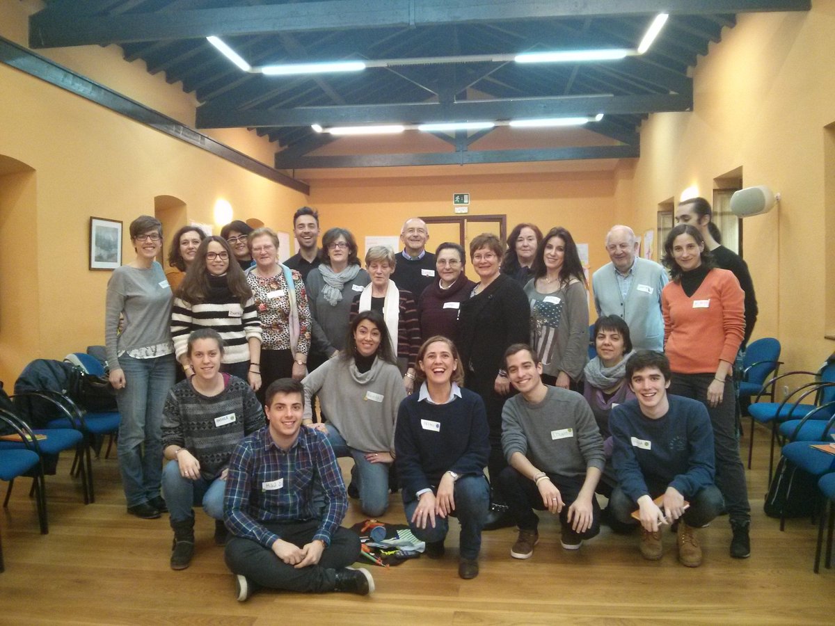 FuntsProject's tweet photo. Finalizamos #LaBatidora. Gracias a @WantCoop Fundación Manuel Calvo y a todas las asociaciones de Portugalete https://t.co/3vsPHE85yz