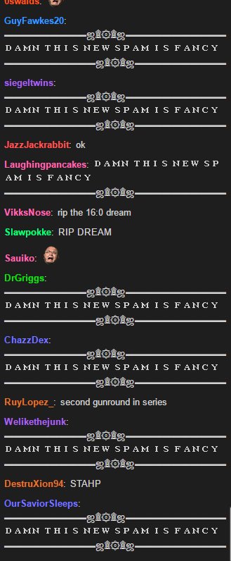 Spam chat TwitchQuotes