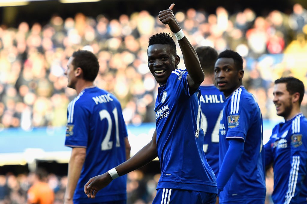 HT : CHELSEA 1-0 STOKE, Good job The young man "TRAORE"