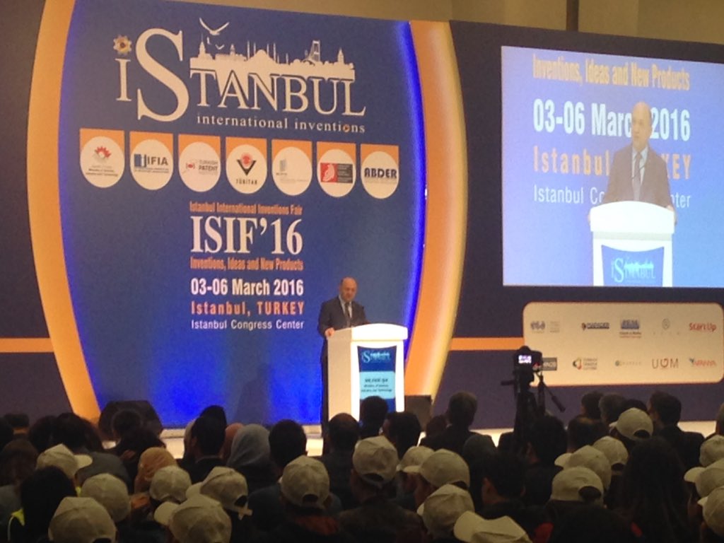 BistOzelPazar's tweet photo. Bakan Işık #isif2016 ödül töreninde: Fikri mülkiyet haklarının değeri ülke ekonomilerinden daha büyük hale geldi https://t.co/5rLs4hIzpR