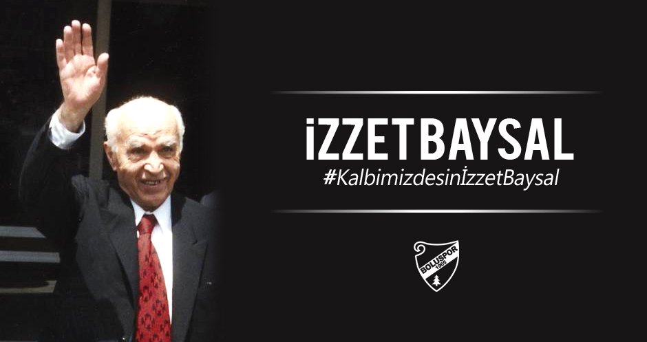 Aramızdan ayrılışının 16. yılında, İzzet Baysal'ı şükran, saygı ve özlemle anıyoruz. #KalbimizdesinİzzetBaysal