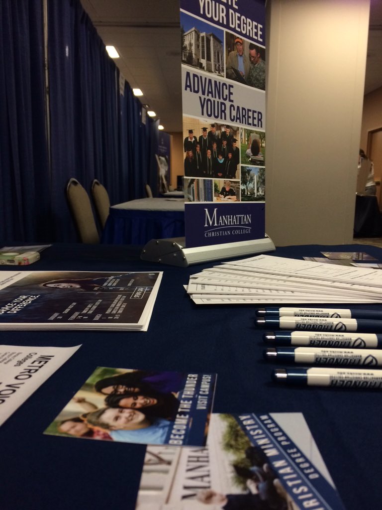 MCCAdmissions's tweet photo. Come check out our table at the Christian Education Expo at Colonial Presbyterian on Wornall Road! #mccks https://t.co/IL42qB8CPs