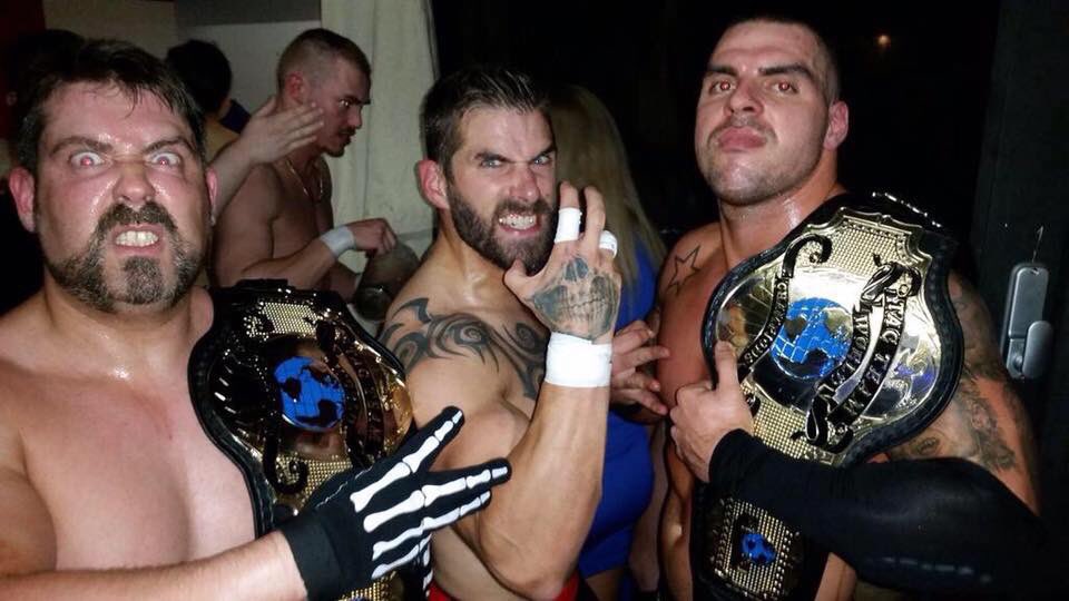 #tagteam #trio dates also available DM for info. #wrestling #prowrestling #uk #europe #ireland #KOTN RT