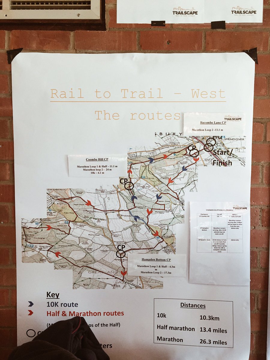 JamesBrewster's tweet photo. 4th at the @railtotrail 10km today. Half & full mara guys; your the heroes. Tough conditions. #trailscape #ukrunchat https://t.co/YugbyOgniq
