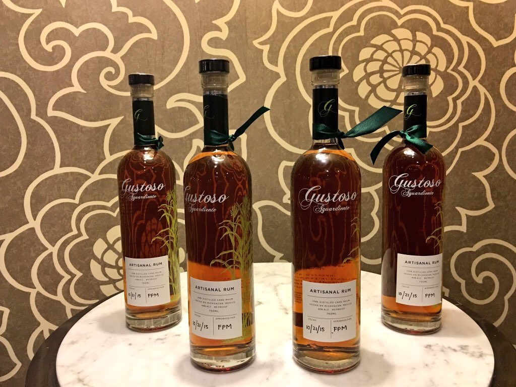 GustosoRum's tweet photo. Imported from culturally rich area, made with distinctive qualities &amp; making its first visit to @LasVegas #cultura https://t.co/kqqq6SaW1J