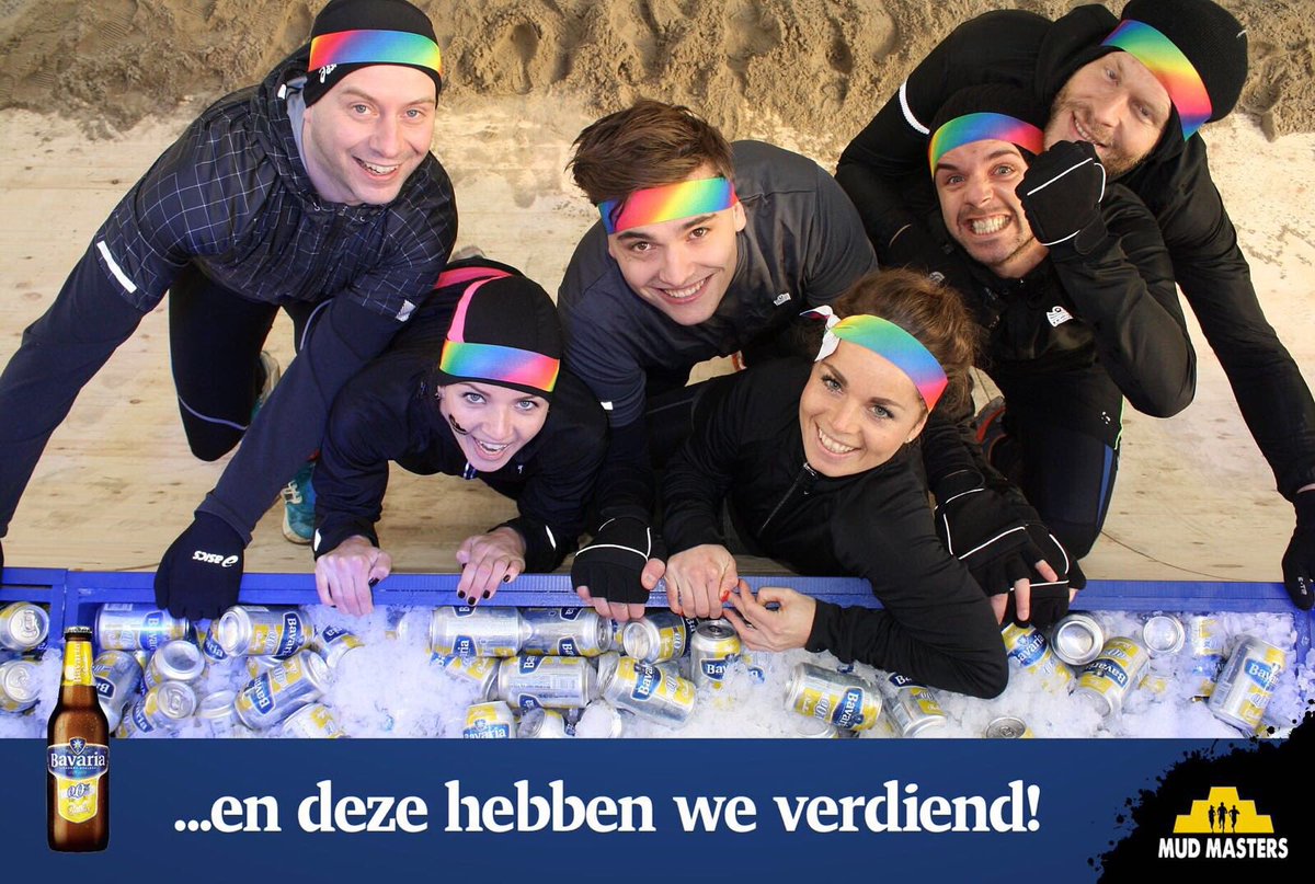 Photonic_nl's tweet photo. En yes we zijn begonnen met het maken van modderige foto's #Mudmasters2016 voor #Bavaria ! https://t.co/593nOZr9sA