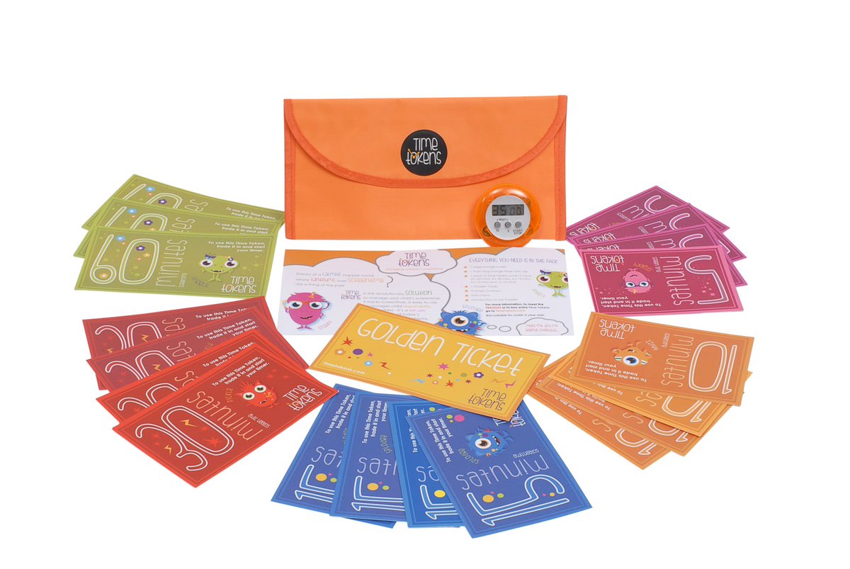 TimeTokens's tweet photo. #screentimeoverload #parentalcontrols @timeokens1 Special March offer check it out https://t.co/S61fIieYpH https://t.co/J2TqJxgo3v