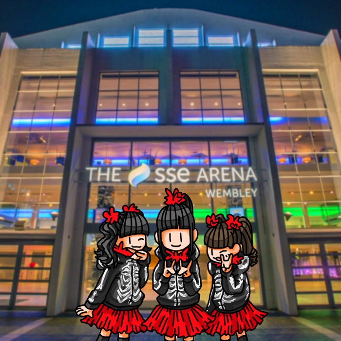 wrdkmc's tweet photo. Waiting for you at THE SSE ARENA, WEMBLY on April 2nd, 2016. #BABYMETAL https://t.co/JzzyByxniO